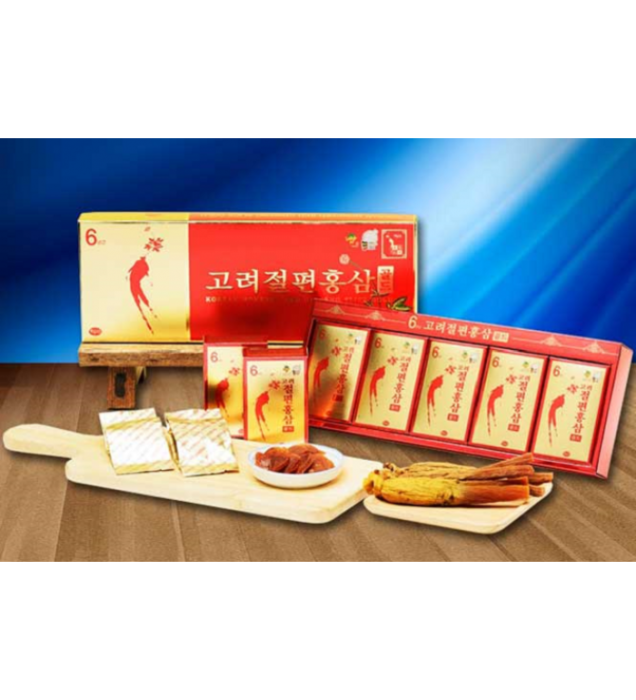 Hồng sâm lát tẩm mật ong KGS 100g