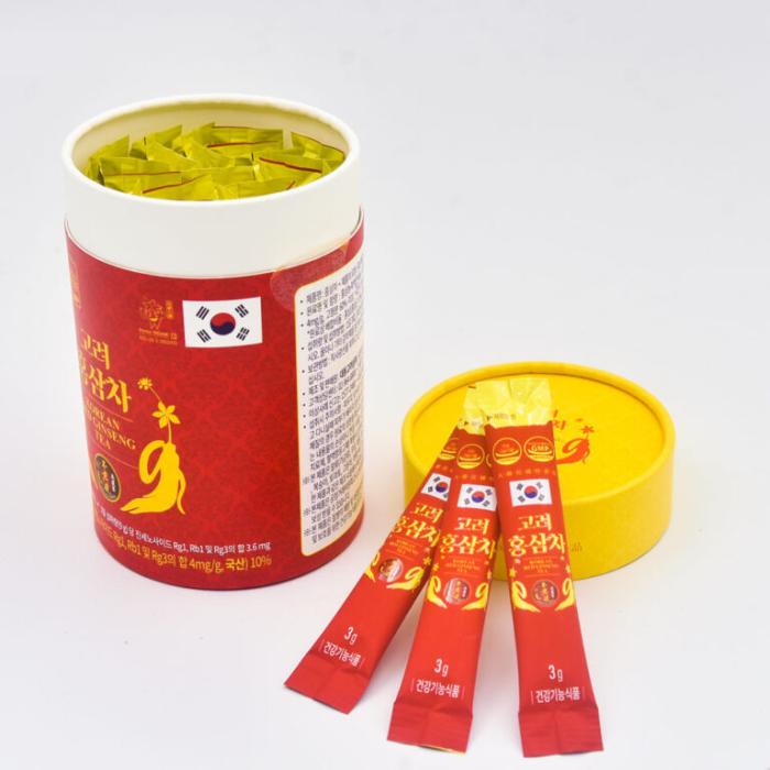 Trà Hồng sâm Hàn Quốc Korean Red Ginseng  stick 3g* 30