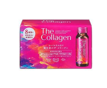 The Collagen Shiseido Dạng Nước Của Nhật (10 chai x 50ml)