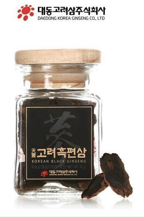 Hắc Sâm Khô Thái lát Daedong 75gram