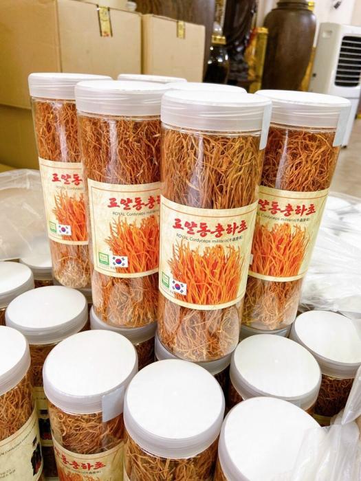 Nấm Sợi Đông Trùng Hạ Thảo Sấy Khô 100g