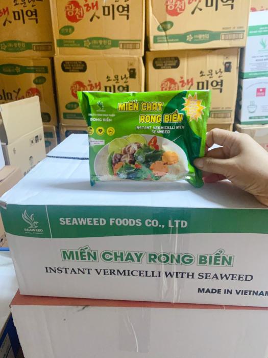 Miếng chay rong biển (10 gói)